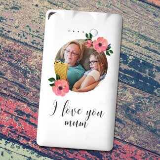 Love you mum photo powerbank