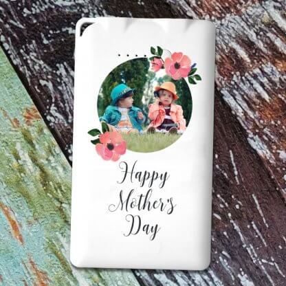 Mothers day photo powerbank