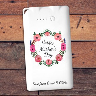 Mothers day message powerbank