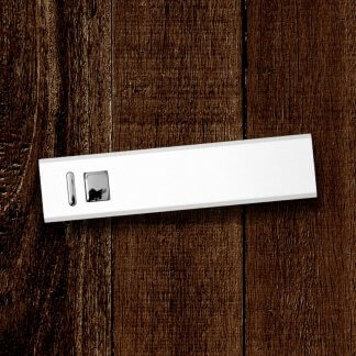 Cuboid Metal Powerbank White