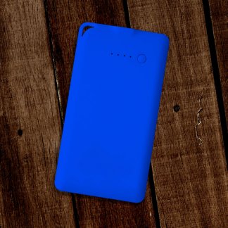 Flat Powerbank Blue