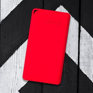 Flat Powerbank Red