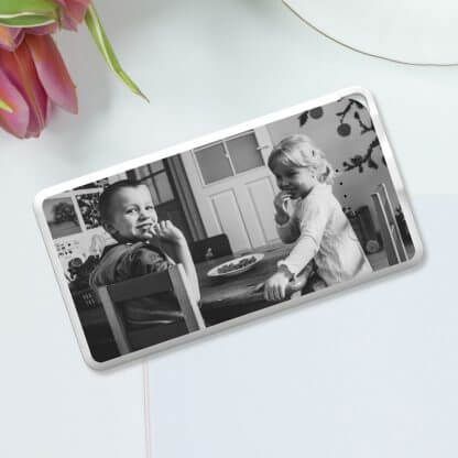 Custom Photo Family Flat Powerbank