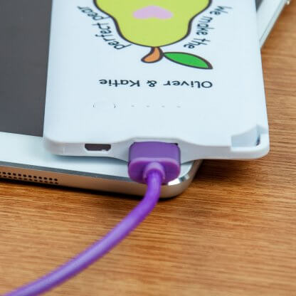 flat powerbank powerbank usb input