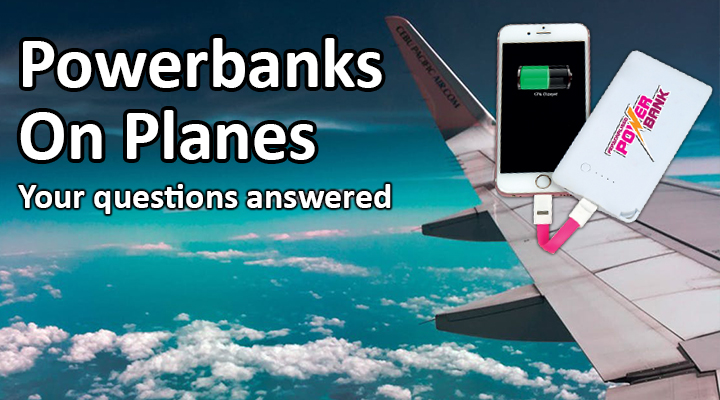 Powerbanks on Planes