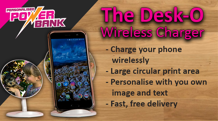 The Desk-O Wireless Charger