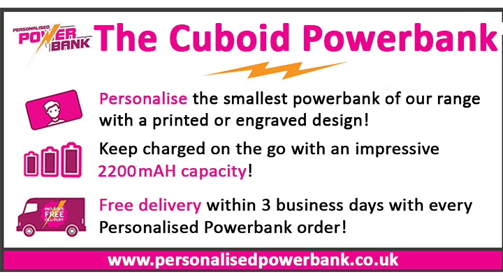 cuboid powerbank