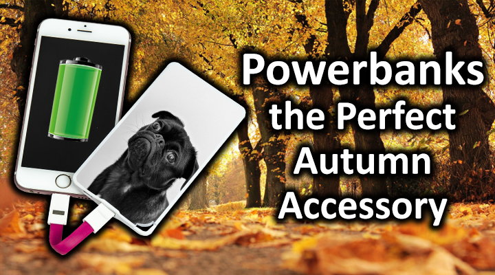 powerbanks are perfect for autumn