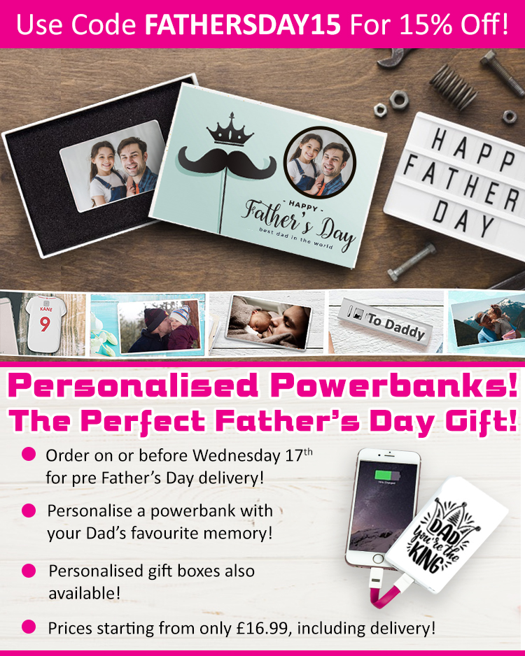 Personalised Fathers Day Gift
