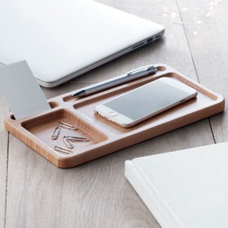 Desk Tidy - Personalised Powerbank