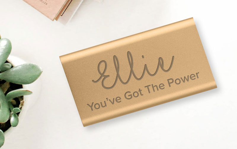 Personalised Wireless Powerbank